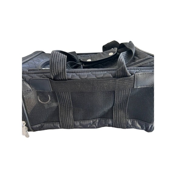 Worldwise Deluxe Lattice Stitch Travel Pet Carrier - Airline Approved, Small - Picture 9 of 11